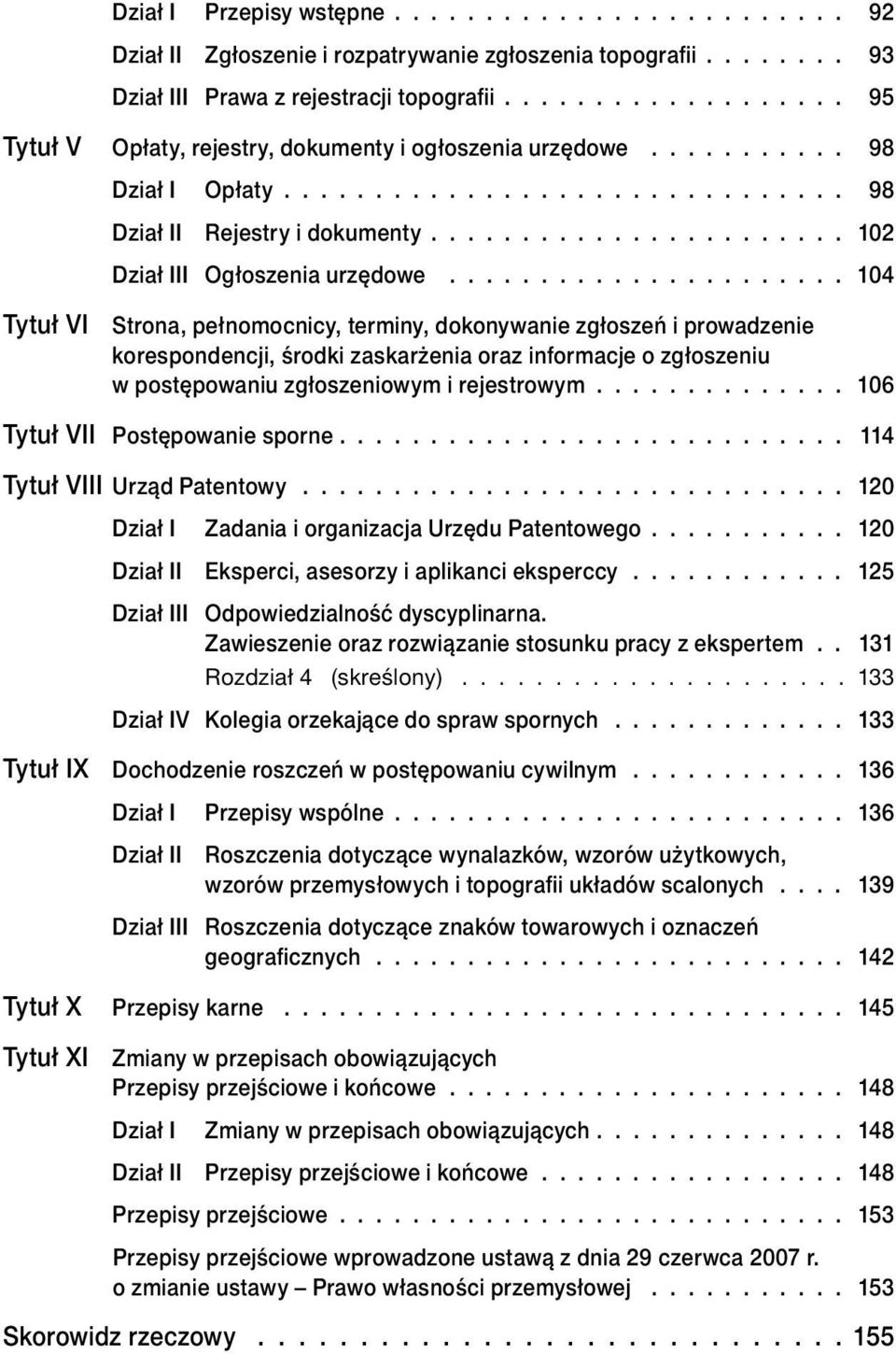 ...................... 102 Dział III Ogłoszenia urzędowe.