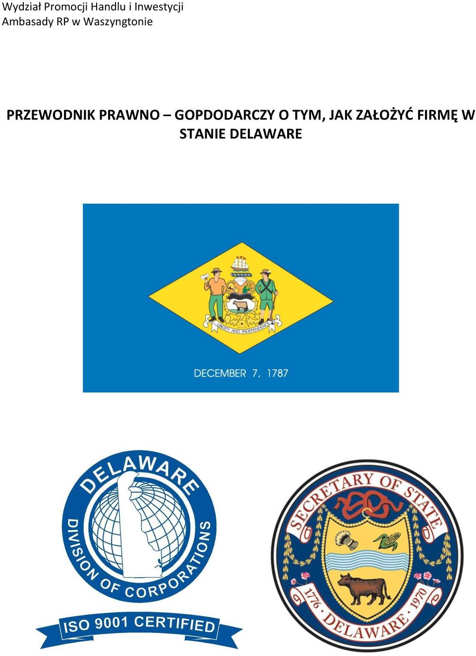 Waszyngtonie PRZEWODNIK PRAWNO