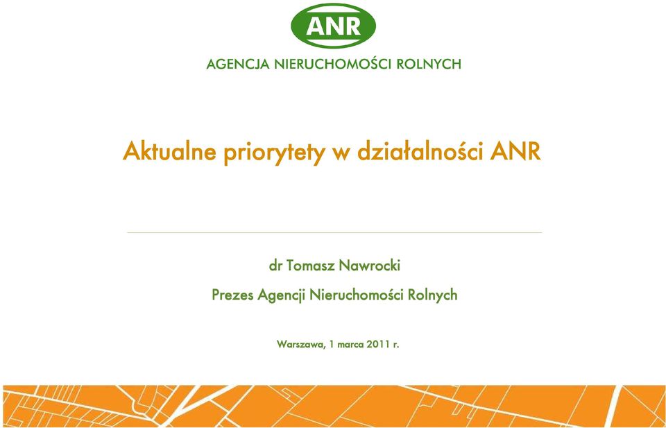 Prezes Agencji Nieruchomości ci