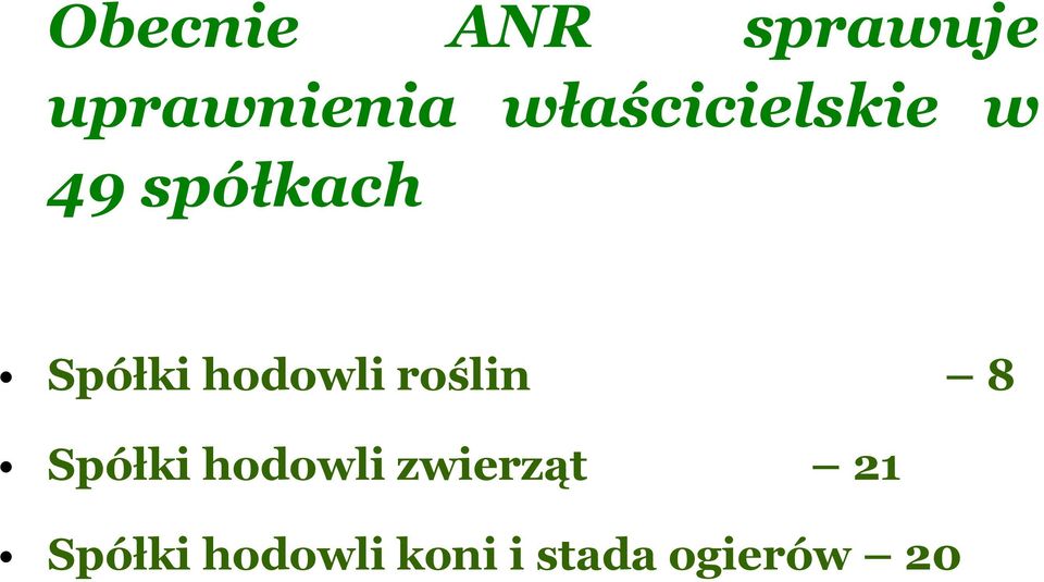 hodowli roślin 8 Spółki hodowli