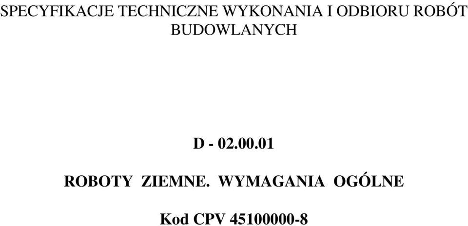 BUDOWLANYCH D - 02.00.