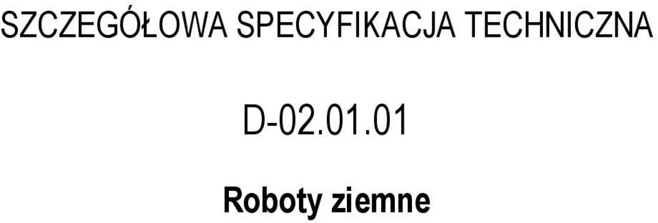 TECHNICZNA