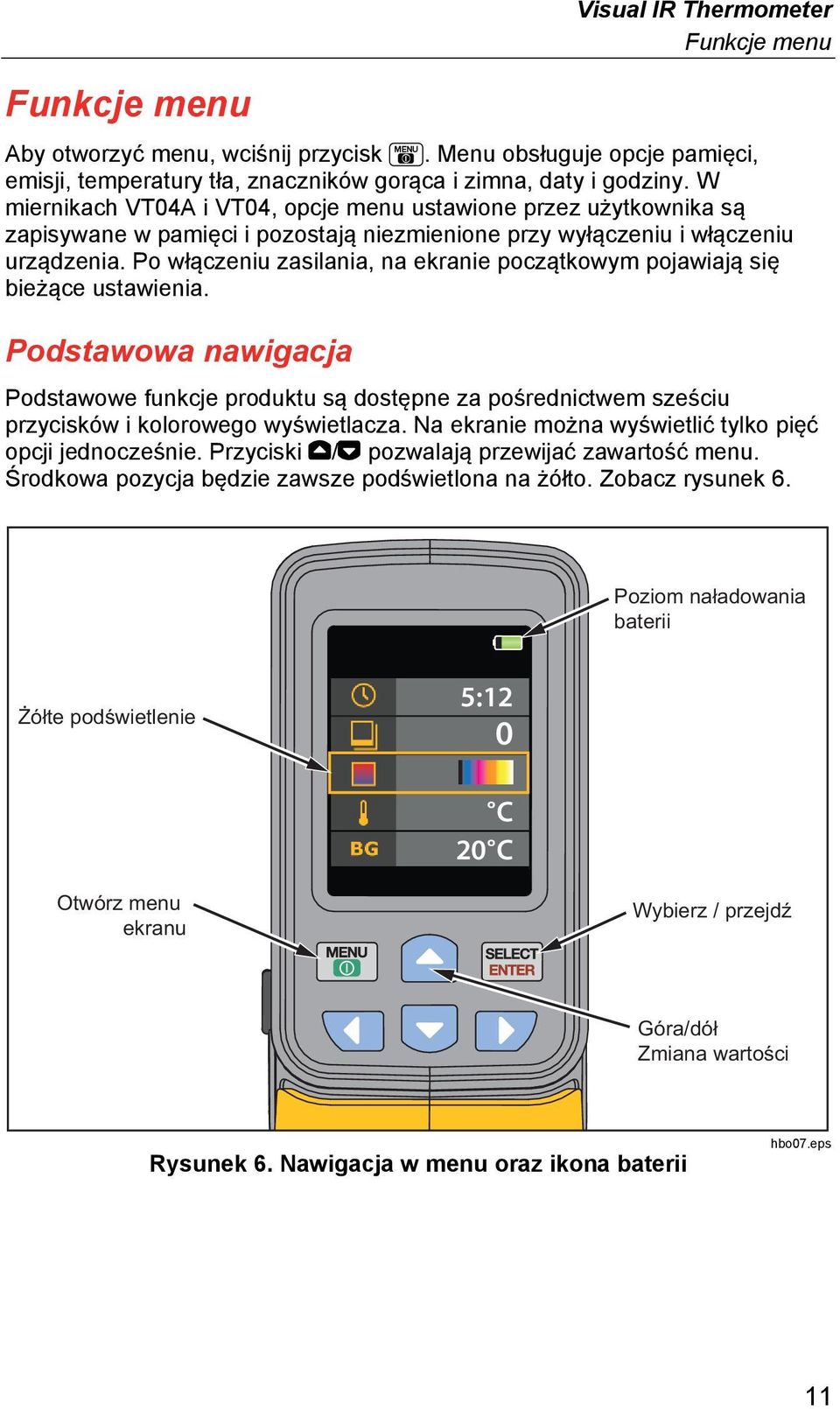 Po włączeniu zasilania, na ekranie początkowym pojawiają się bieżące ustawienia.