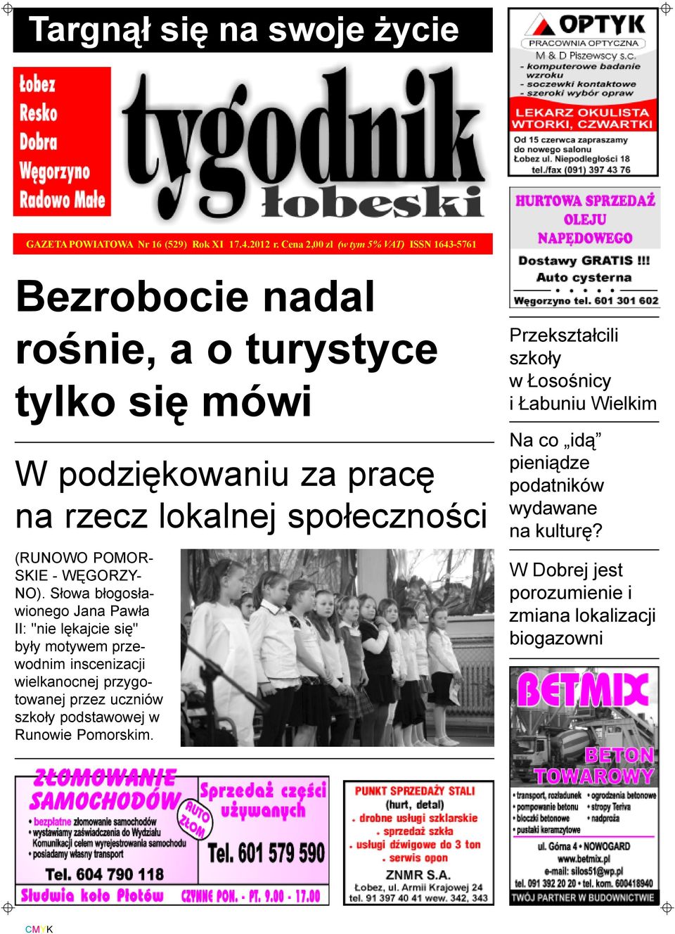 spo³ecznoœci (RUNOWO POMOR- SKIE - WÊGORZY- NO).
