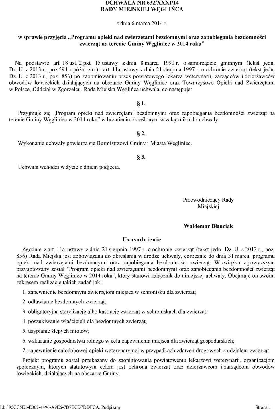 2 pkt 15 ustawy z dnia 8 marca 1990 r. o samorządzie gminnym (tekst jedn. Dz. U. z 2013 r., poz.