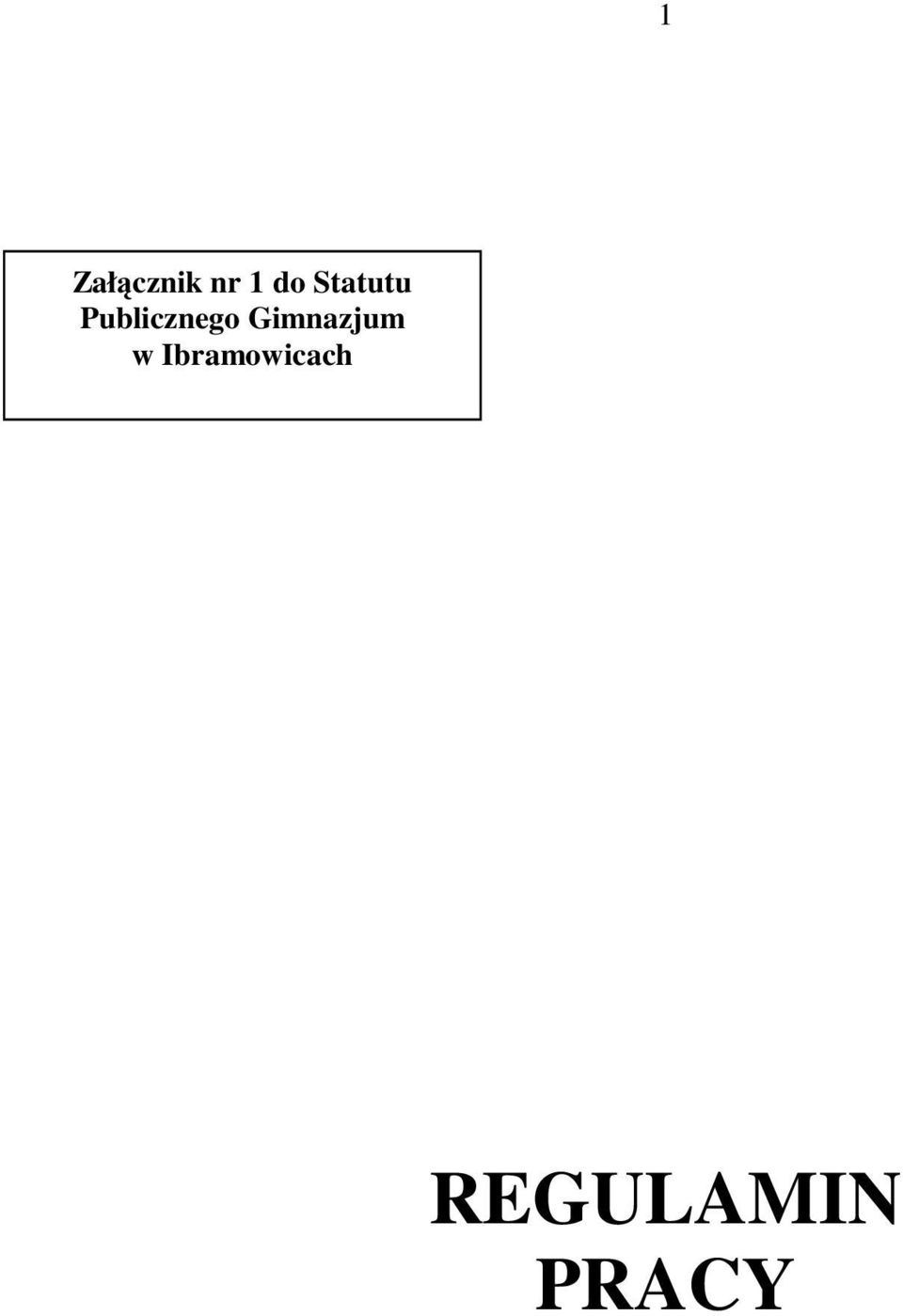 Gimnazjum w