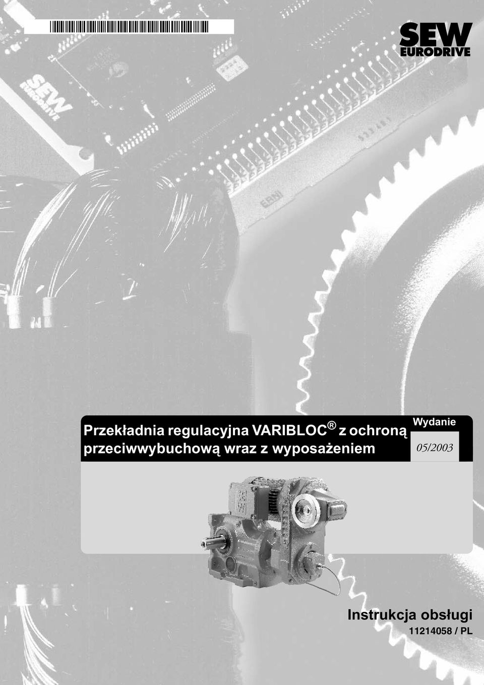przeciwwybuchową wraz z