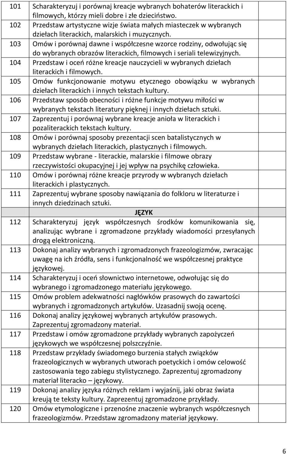 103 Omów i porównaj dawne i współczesne wzorce rodziny, odwołując się do wybranych obrazów literackich, filmowych i seriali telewizyjnych.