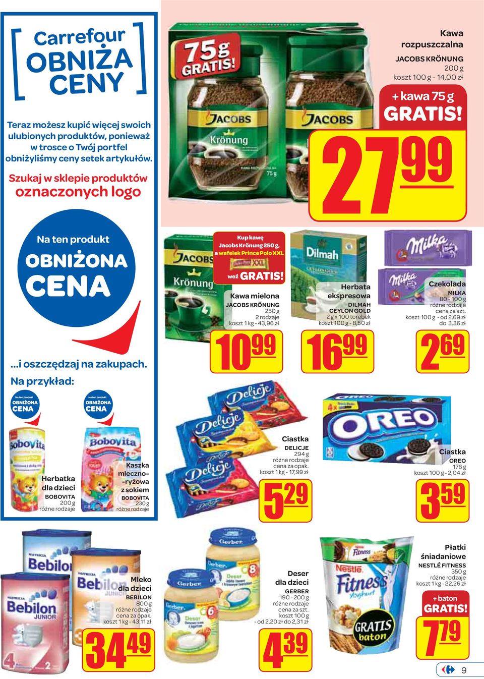..i oszczędzaj na zakupach.