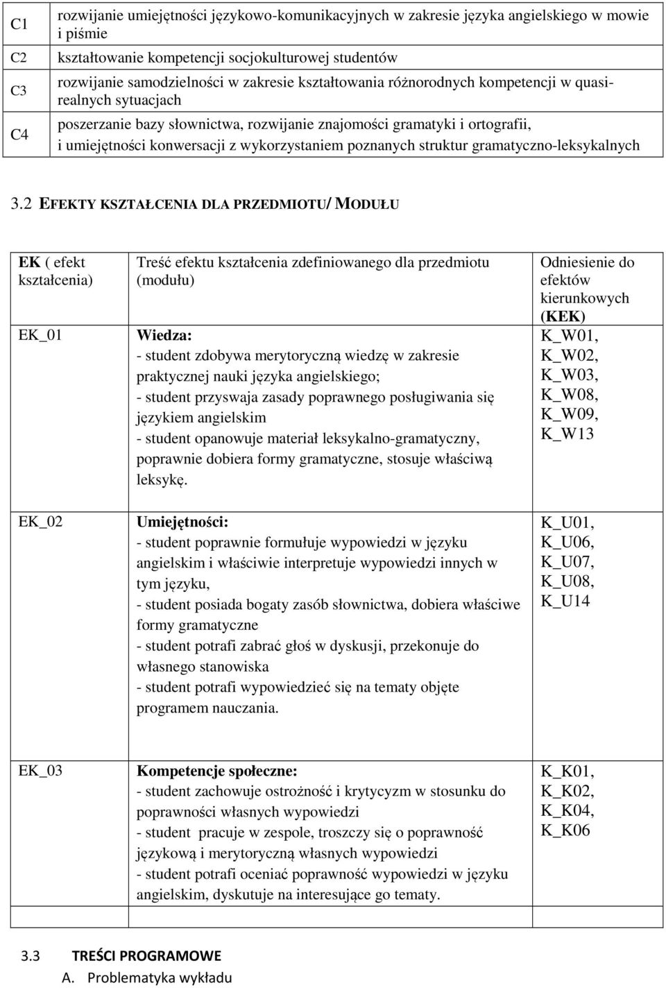 struktur gramatyczno-leksykalnych 3.