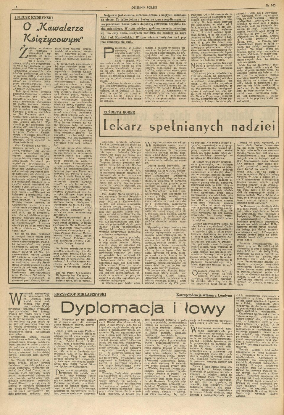 & ą f e o u n jm yjem y okrese tak ażnych neykłych y dareń że a m łbym upeł ne o penej ro cncy gdyby ne prypom ła m o n ej spotka prypa dkem pan Natasa Kotlarska-Bskupska.