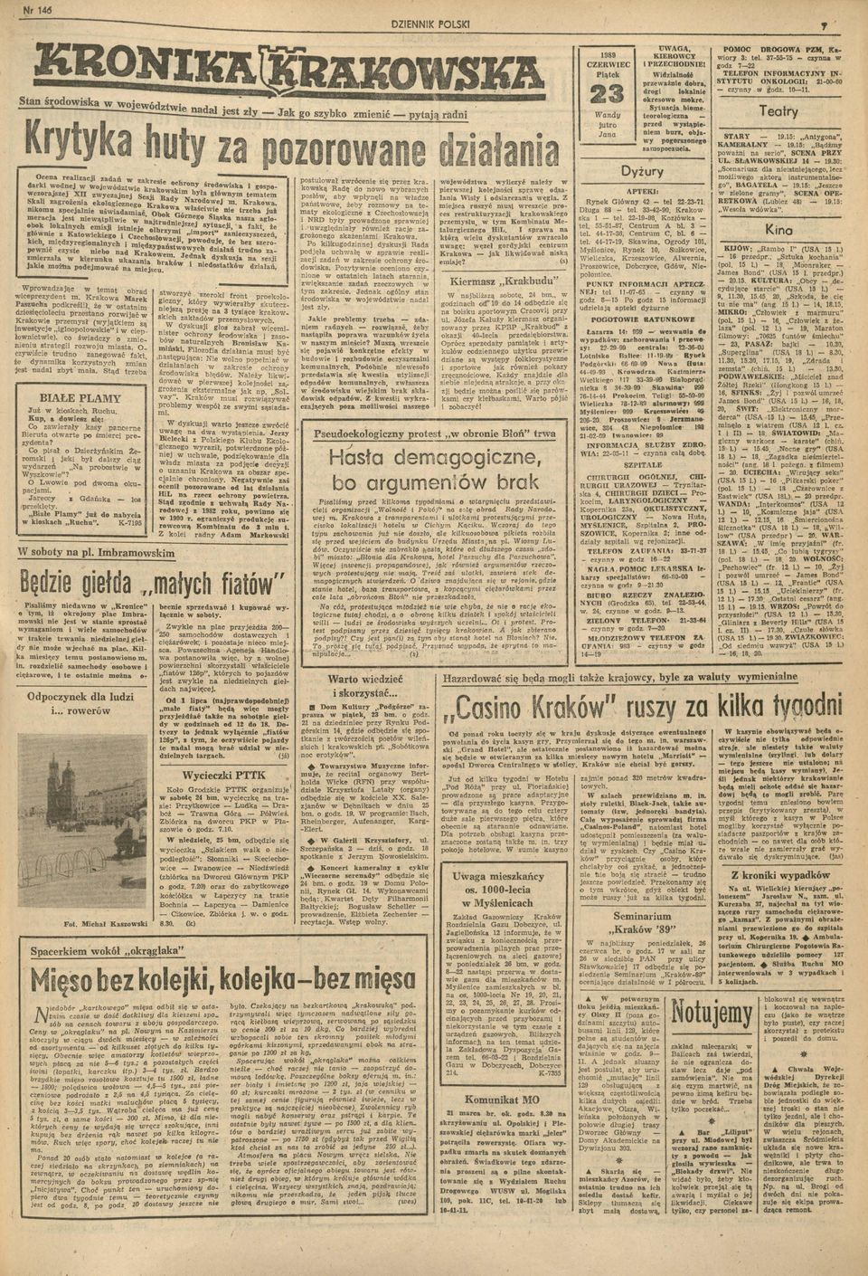 lasel" 'e ne treba już meracja jest neątple ^ t r u d n ^ 6?0 ląks " asa obok lokalnych emsj stneje sytu^ * *akt. że głone Katockego Ccchosłn * - >>!m} rt anecysceń kch.