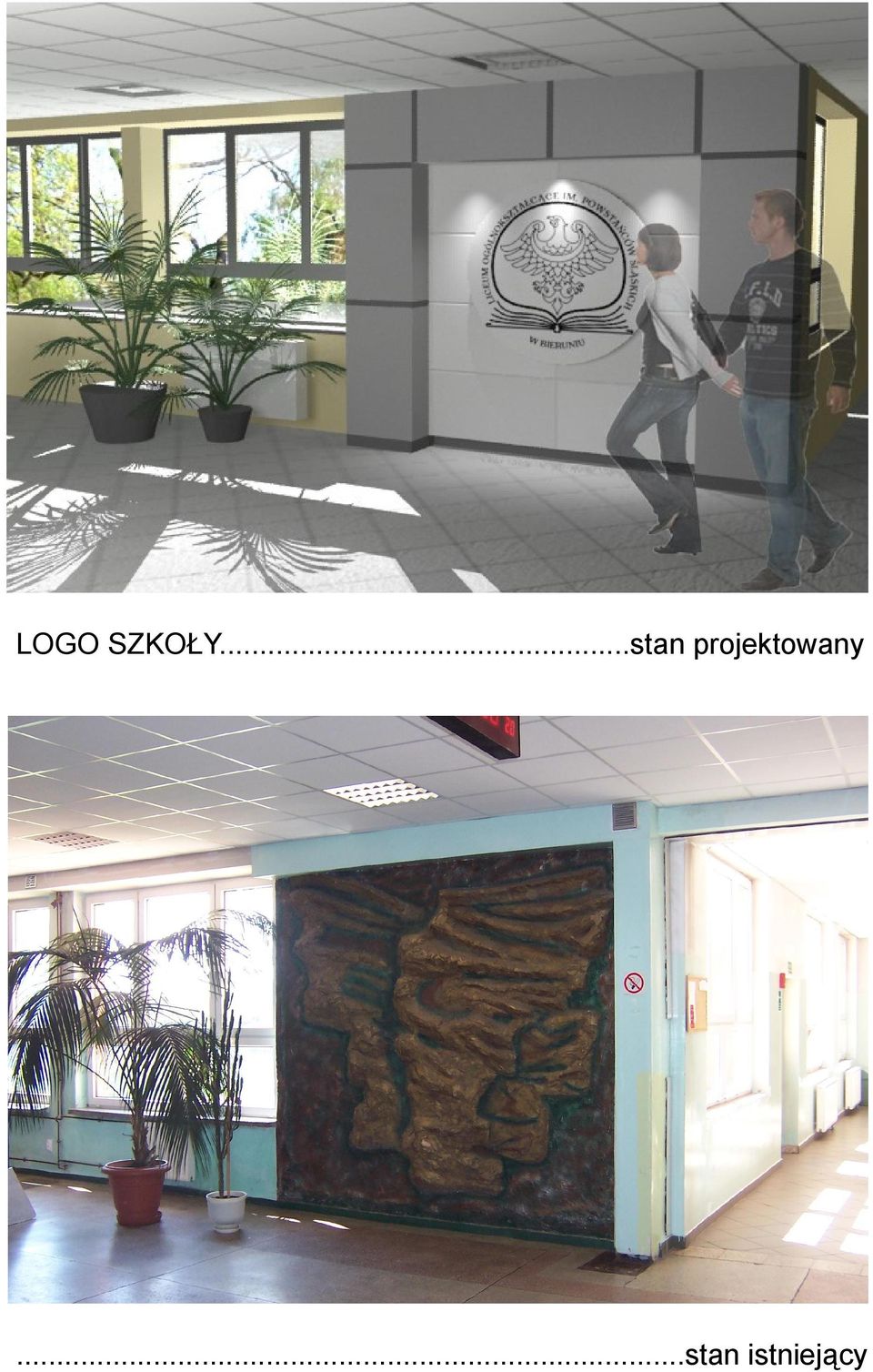 projektowany.