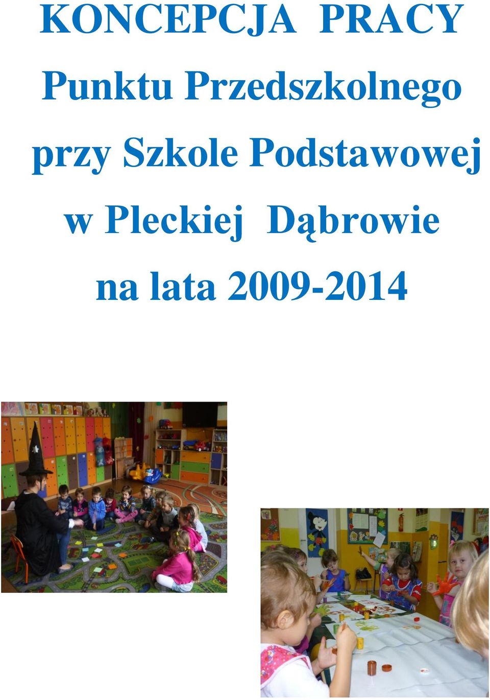 Szkole Podstawowej w