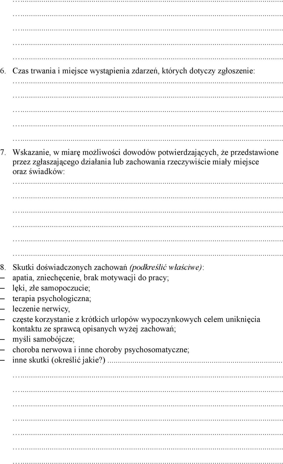 świadków: 8.