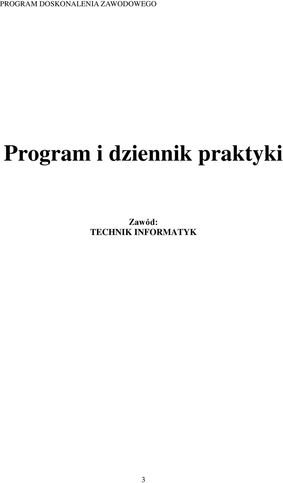 praktyki