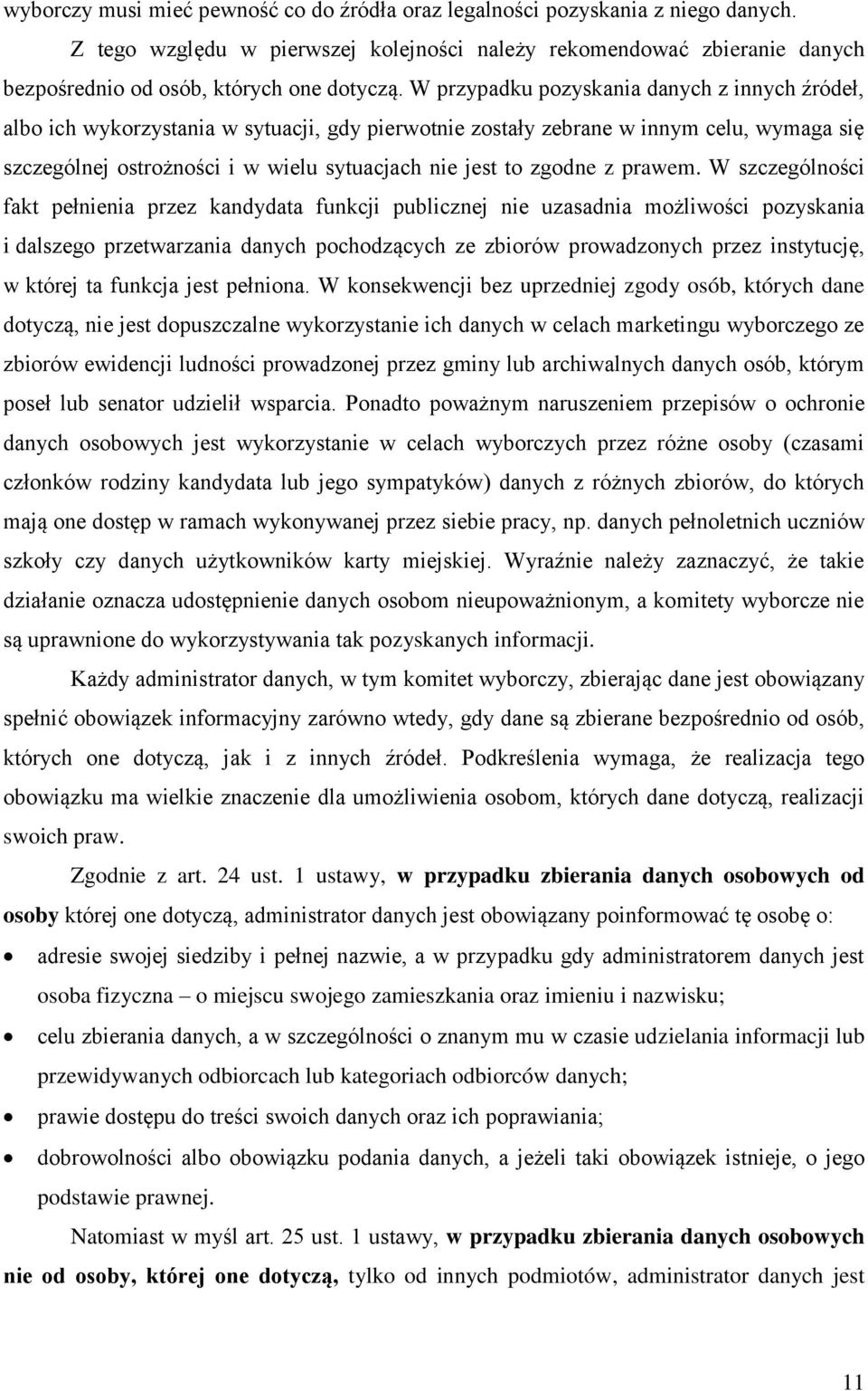 zgodne z prawem.