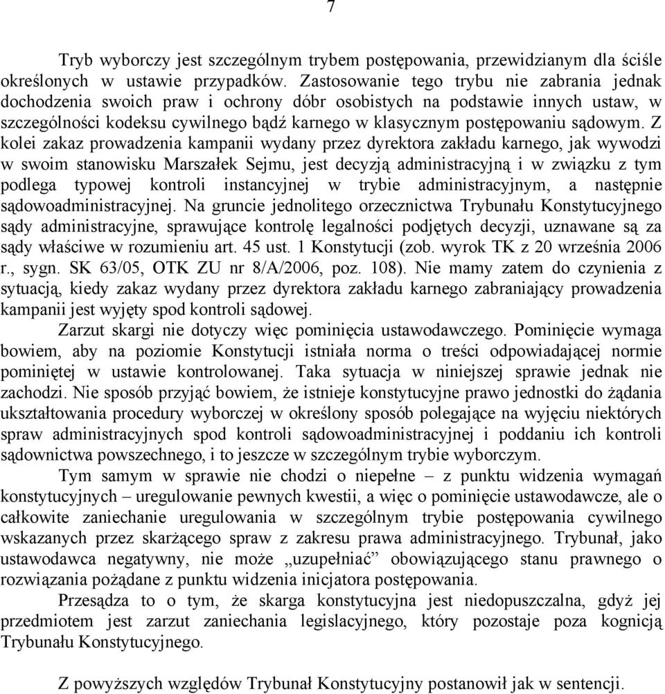 sądowym.