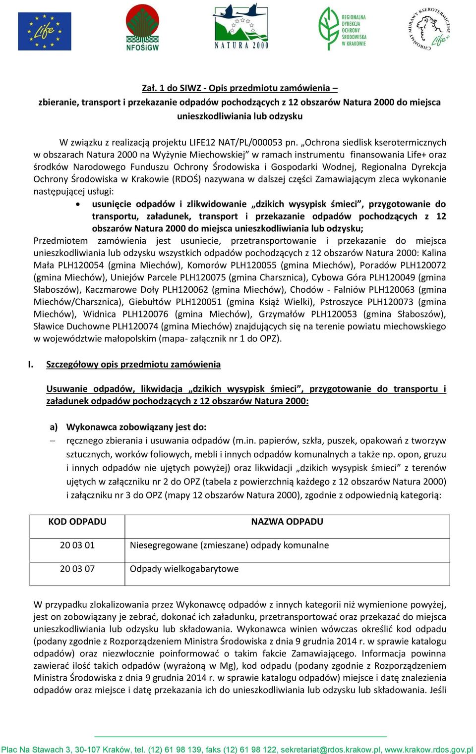 LIFE12 NAT/PL/000053 pn.