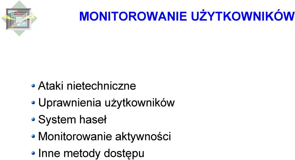 użytkowników System haseł