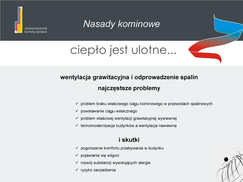 grawitacyjnej wywiewnej termomodernizacja budynków a wentylacja nawiewna i skutki pogorszenie