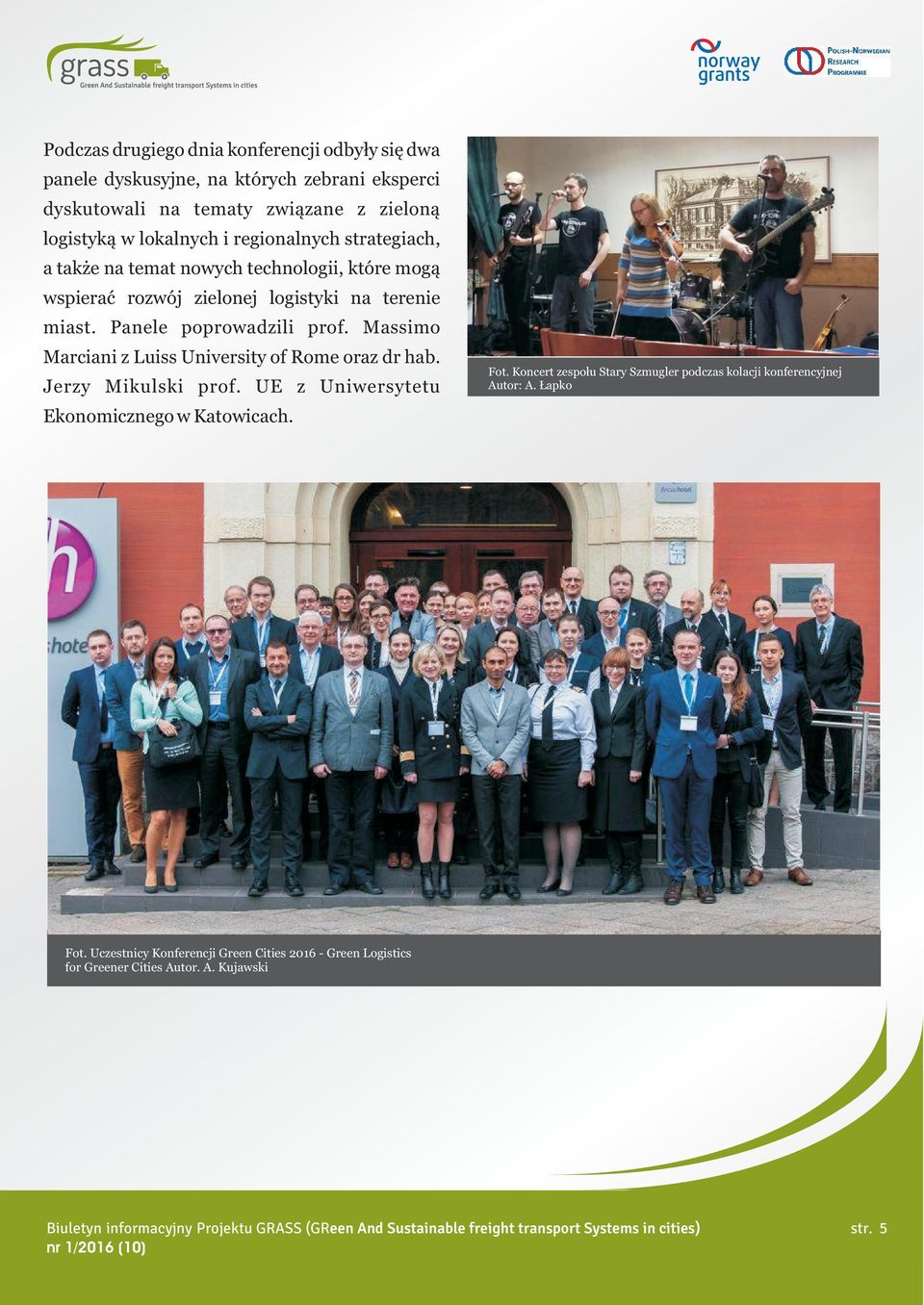 Panele poprowadzili prof. Massimo Marciani z Luiss University of Rome oraz dr hab. Jerzy Mikulski prof. UE z Uniwersytetu Ekonomicznego w Katowicach. Fot.