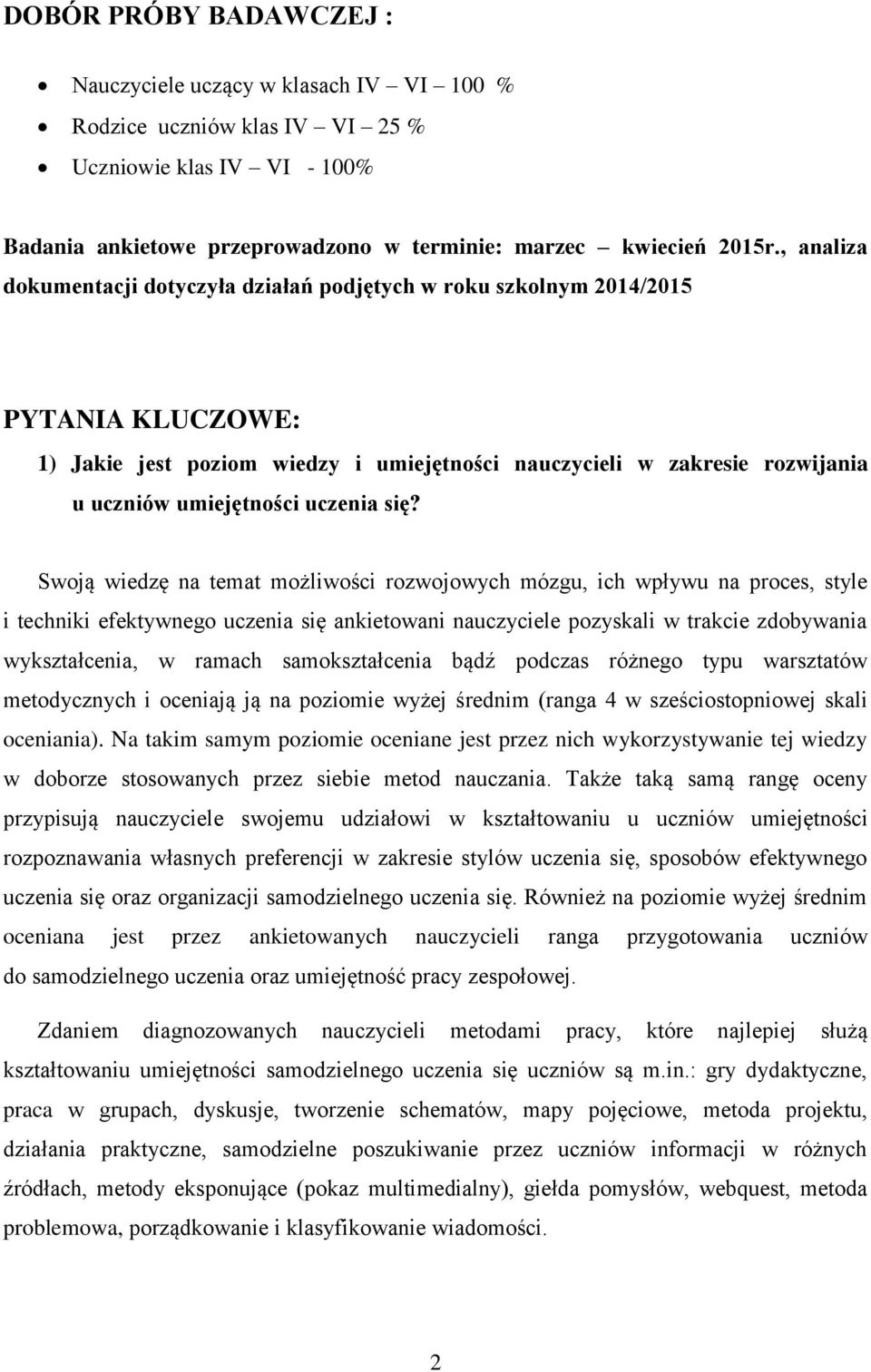 uczenia się?