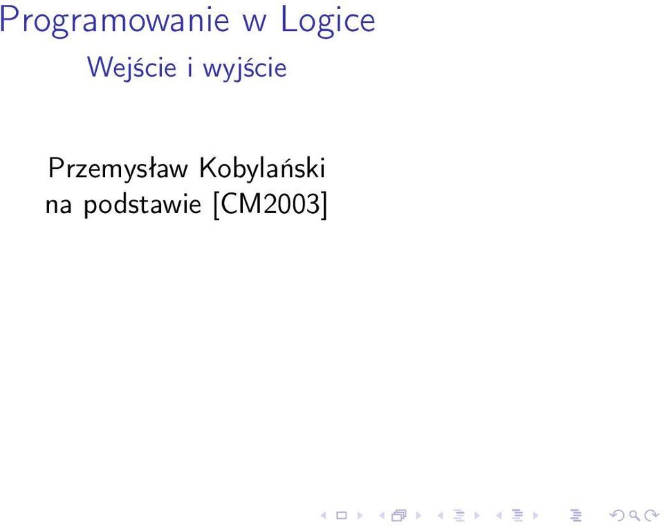 wyjście Przemysław
