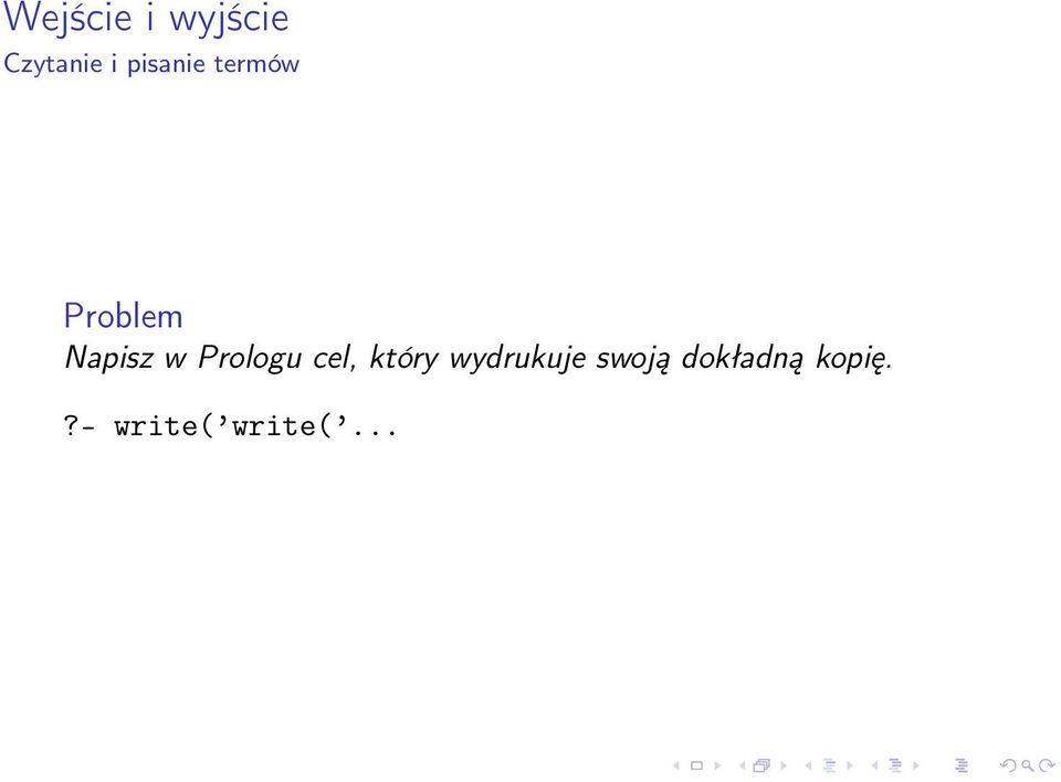 wydrukuje swoją