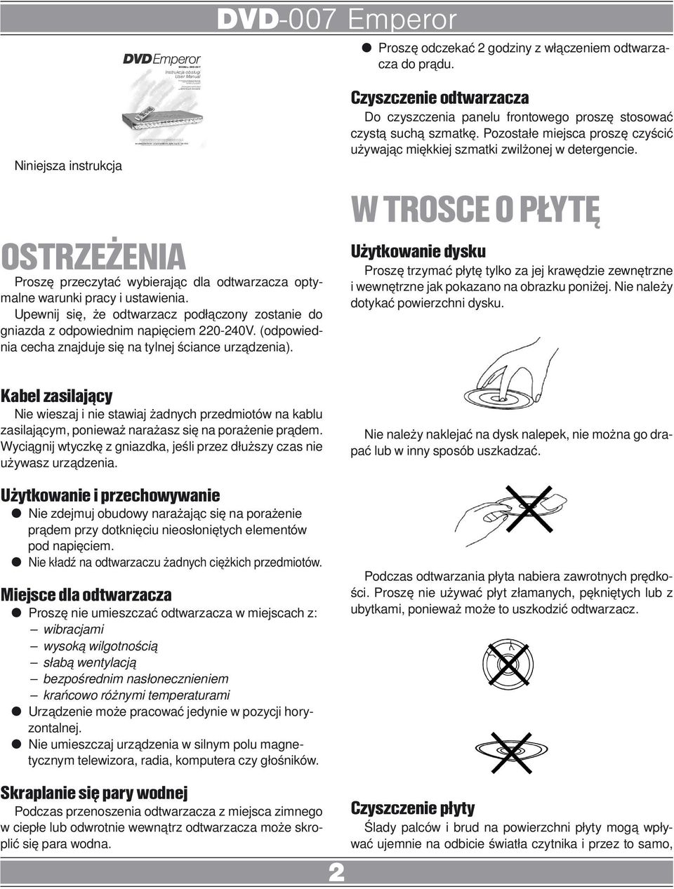 00 Producent zastrzega sobie możliwość wprowadzenia zmian w specyfikację produktu bez uprzedzenia.