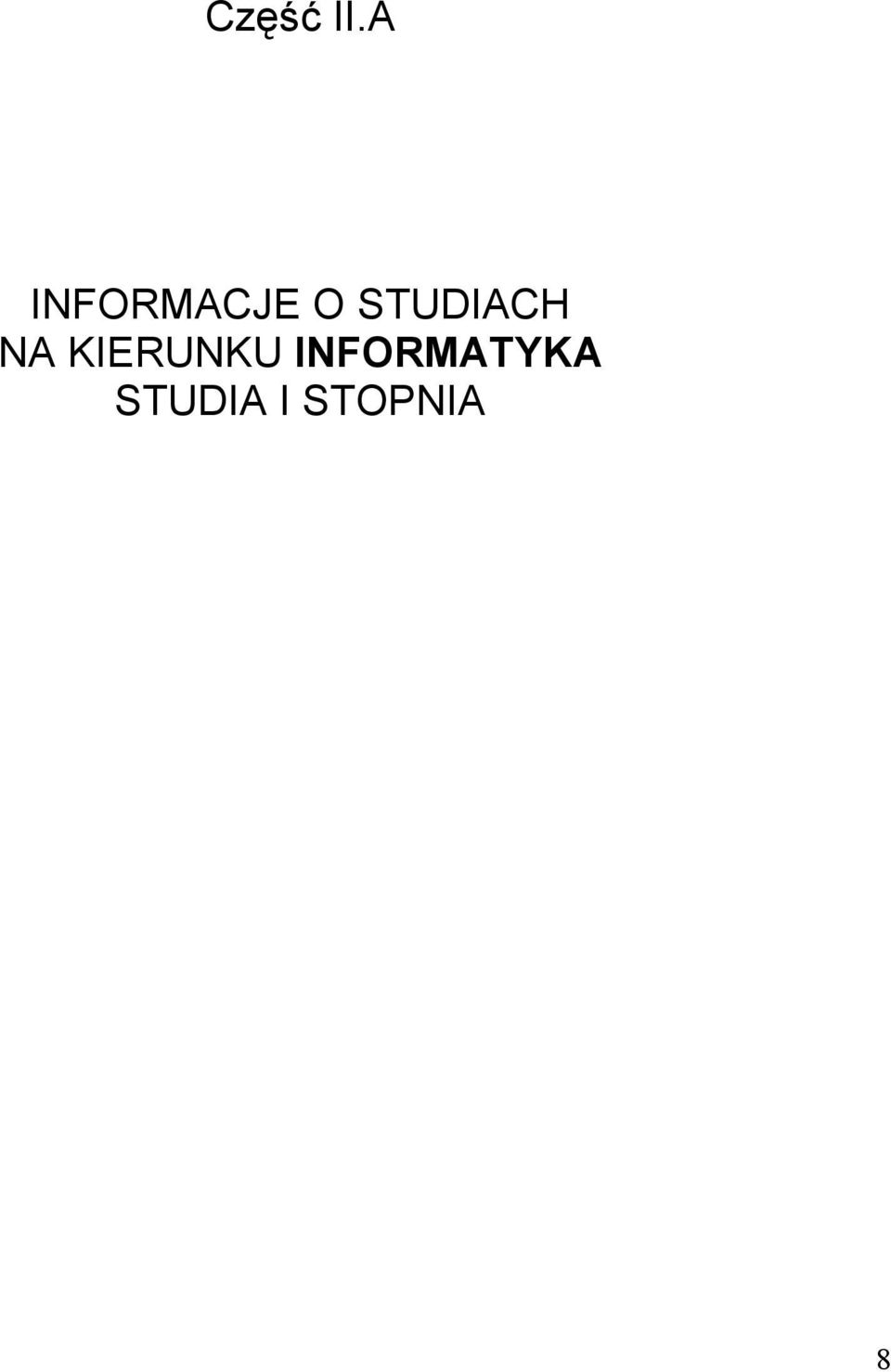 STUDIACH NA