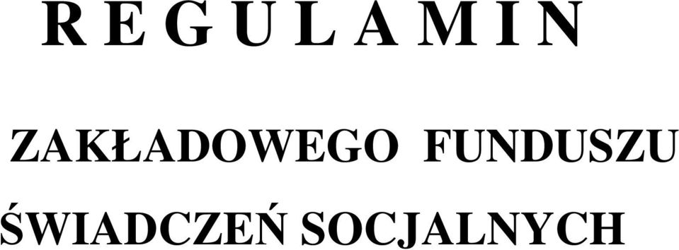 ZAKŁADOWEGO
