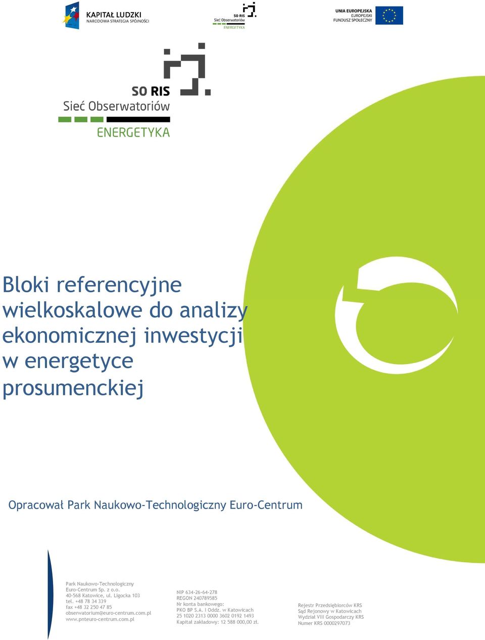 ekonomicznej inwestycji w