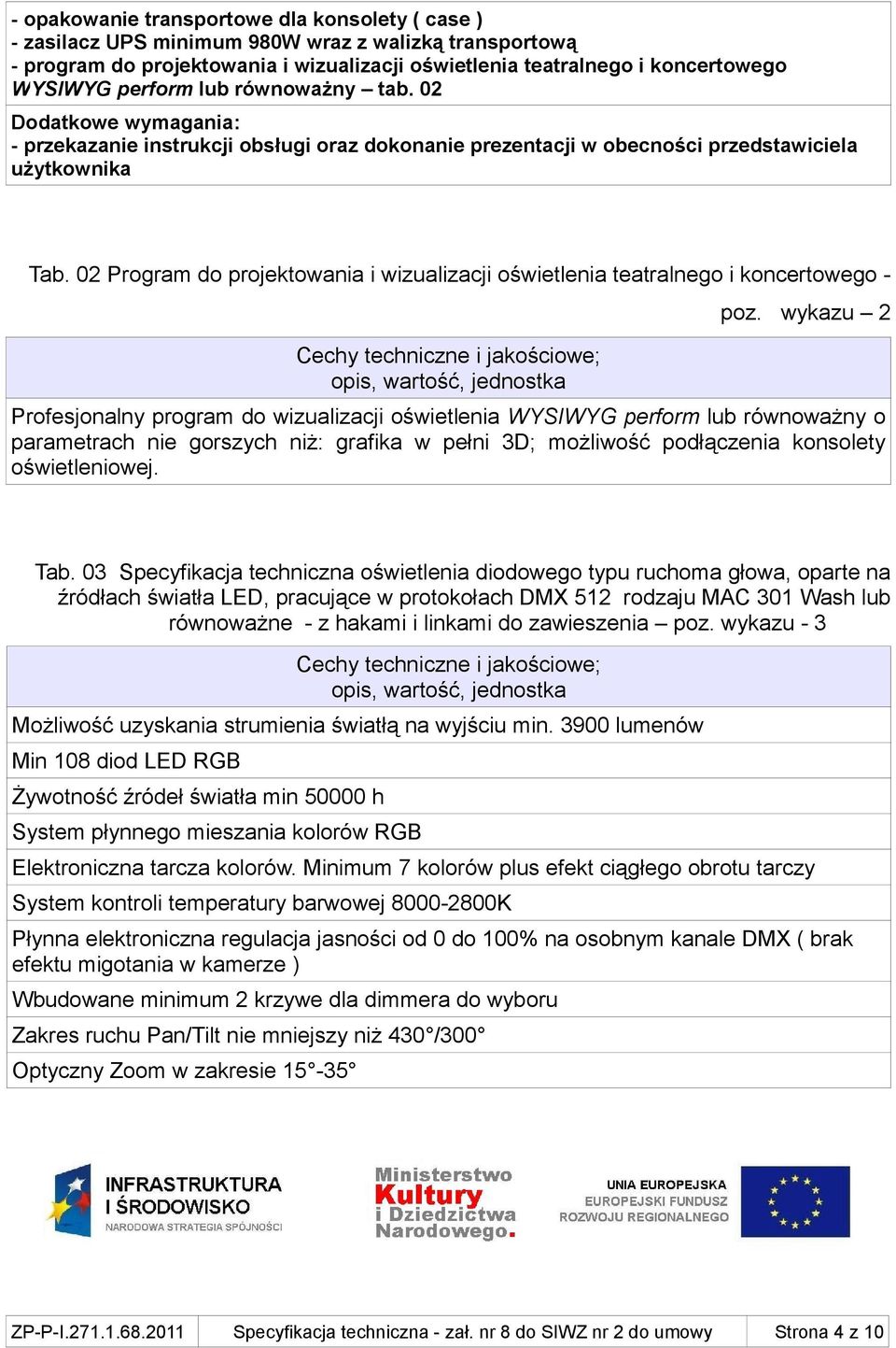 02 Program do projektowania i wizualizacji oświetlenia teatralnego i koncertowego - poz.