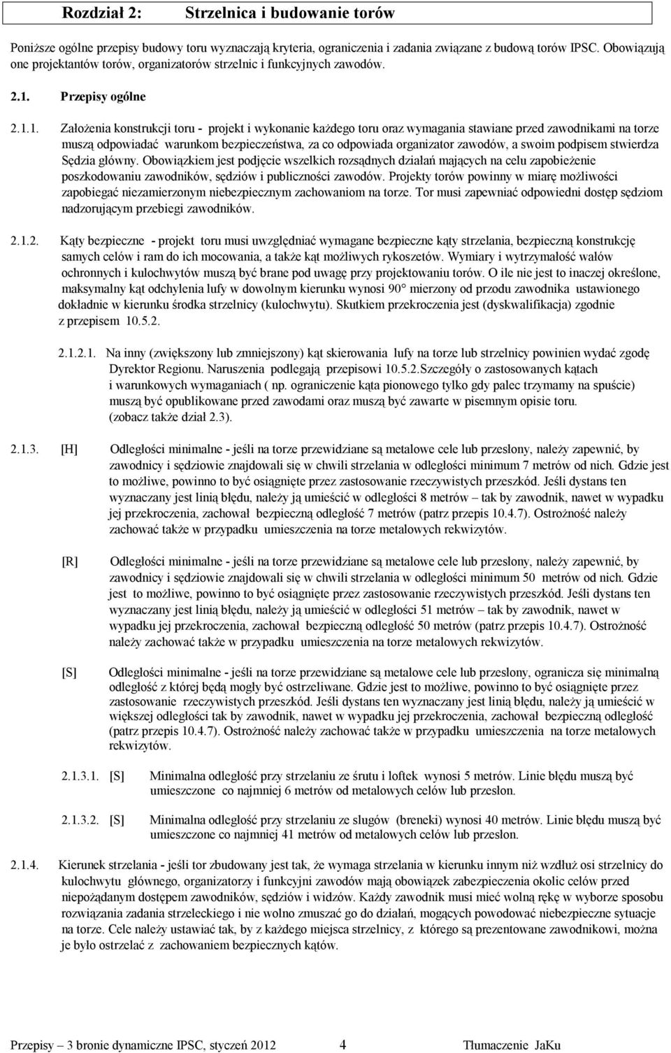Przepisy ogólne 2.1.