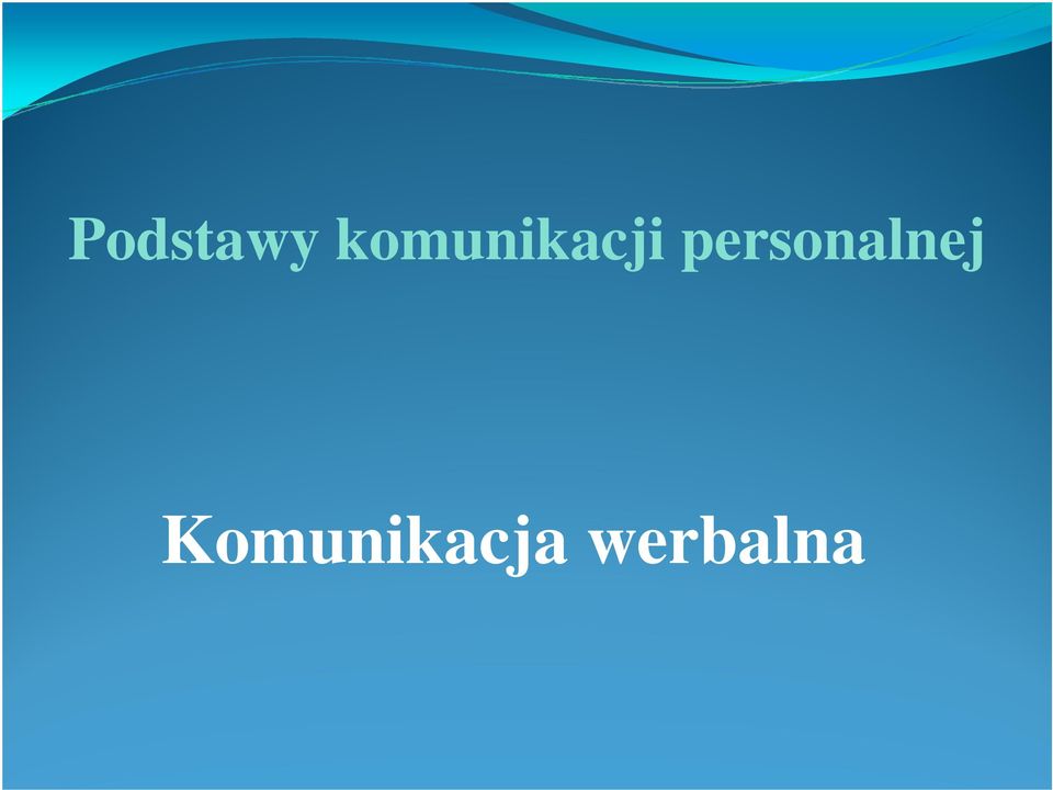 personalnej