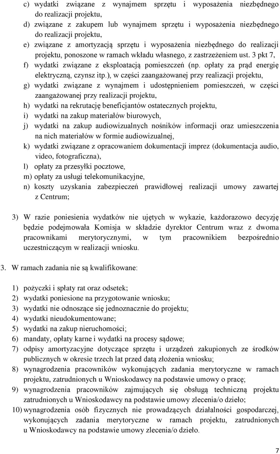 opłaty za prąd energię elektryczną, czynsz itp.