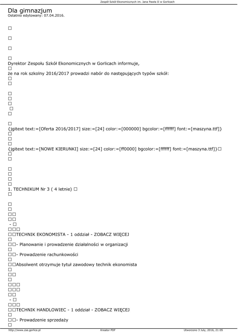 2016/2017] size:=[24] color:=[000000] bgcolor:=[ffffff] font:=[maszyna.