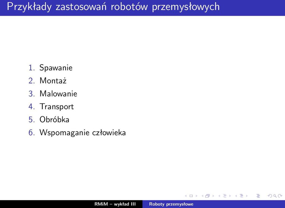 Montaż 3. Malowanie 4.