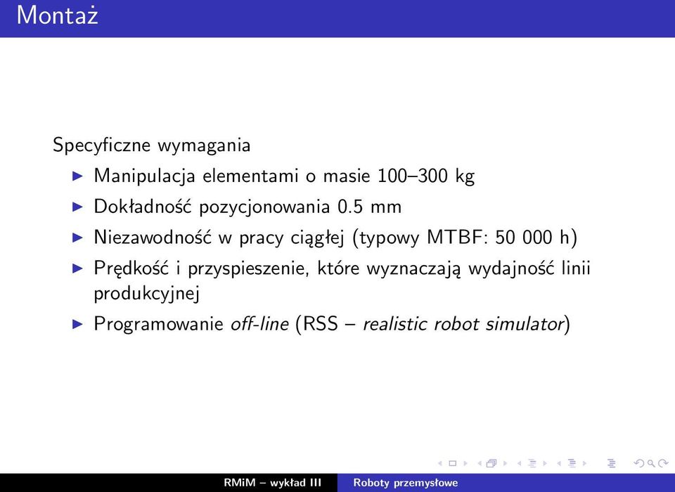 5 mm Niezawodność w pracy ciągłej (typowy MTBF: 50 000 h) Prędkość i