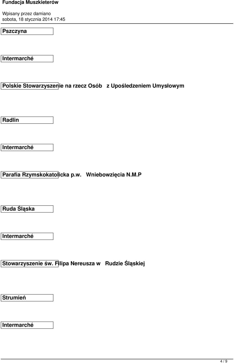 Rzymskokatolicka p.w. Wniebowzięcia N.M.