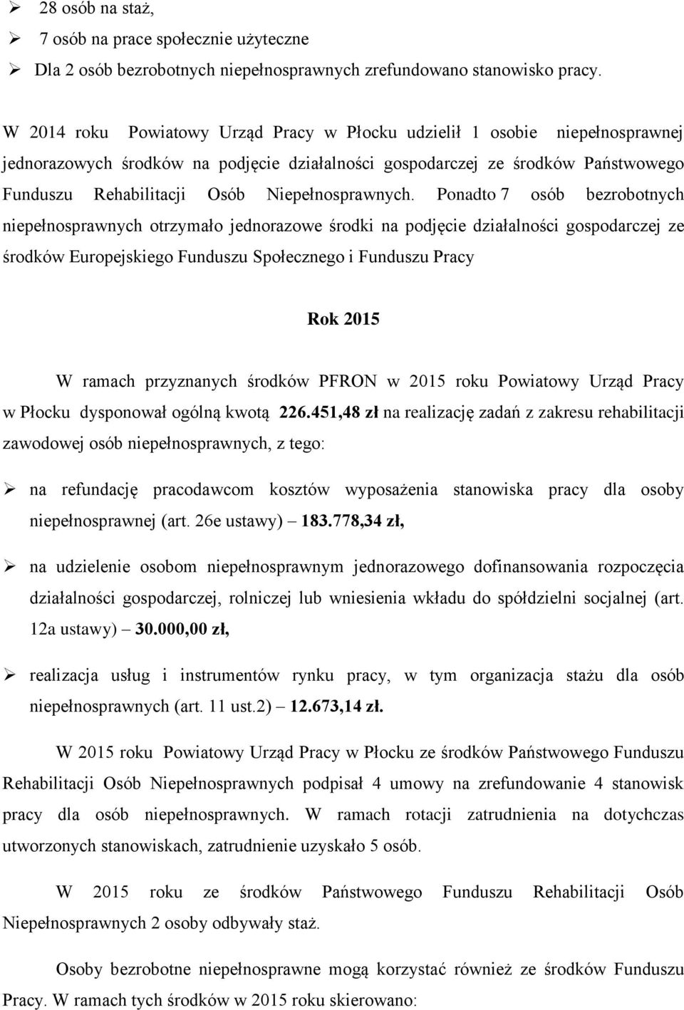 Niepełnosprawnych.