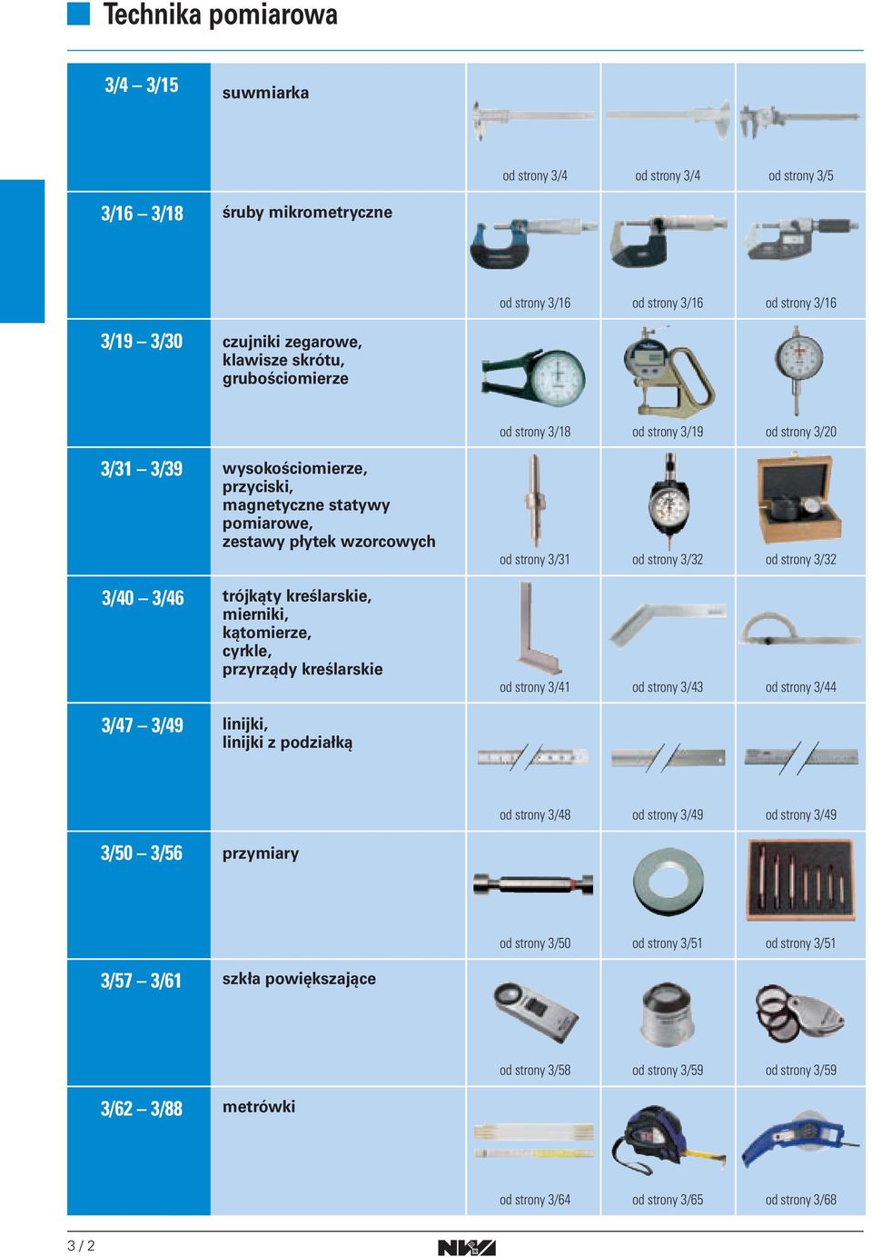 linijki z podziałką od strony 3/18 od strony 3/19 od strony 3/20 od strony 3/31 od strony 3/32 od strony 3/32 od strony 3/41 od strony 3/43 od strony 3/44 3/50 3/56 przymiary od strony 3/48 od strony