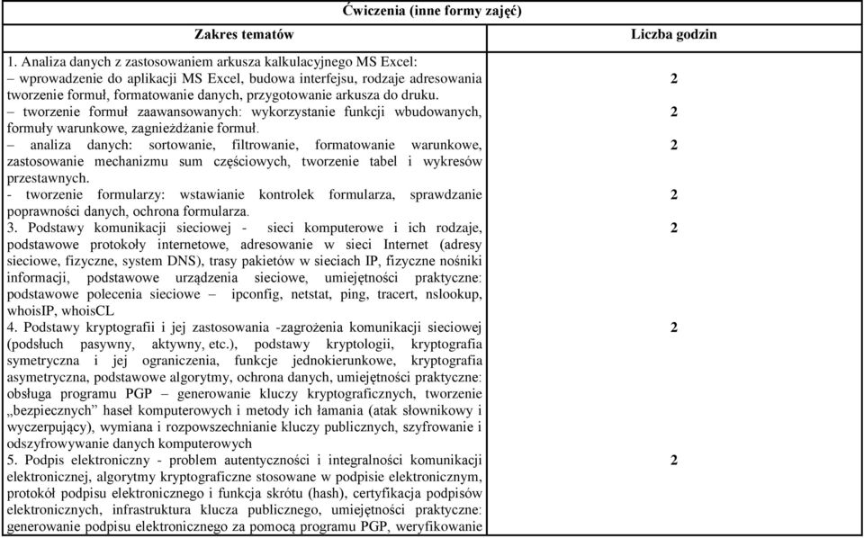 do druku. tworzenie formuł zaawansowanych: wykorzystanie funkcji wbudowanych, formuły warunkowe, zagnieżdżanie formuł.