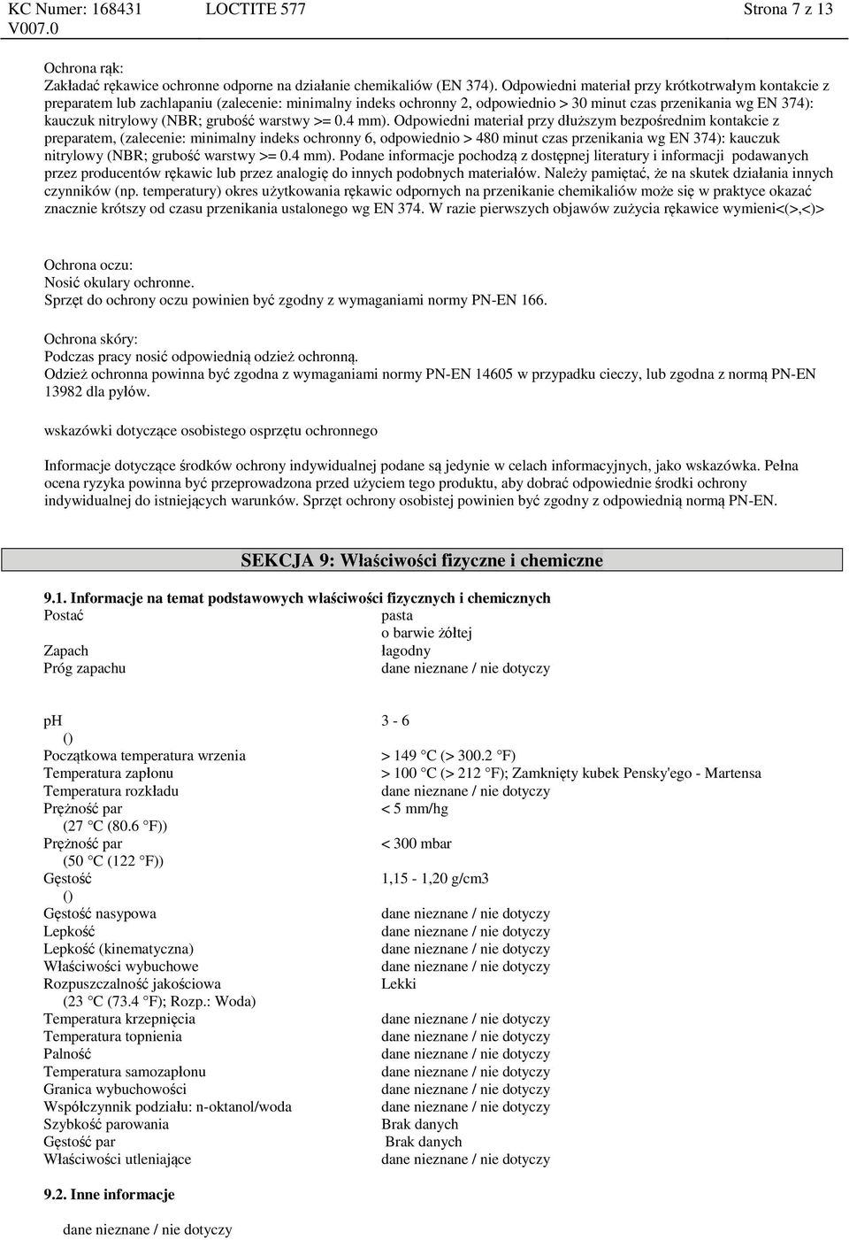 grubość warstwy >= 0.4 mm).