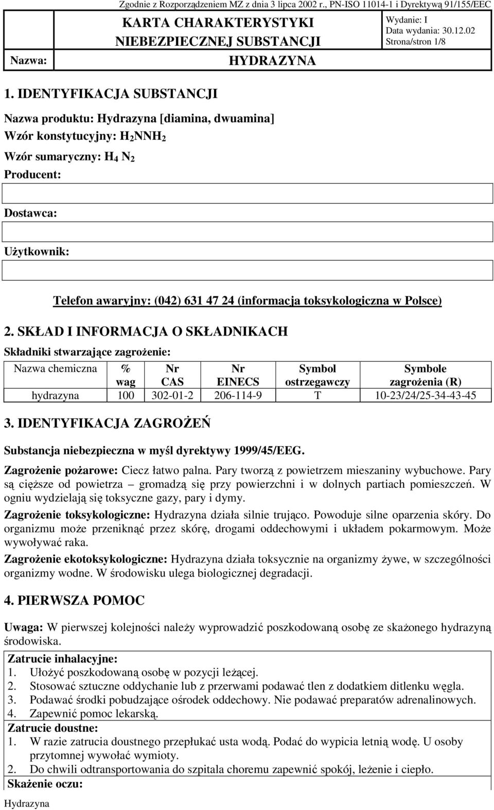 toksykologiczna w Polsce) 2.