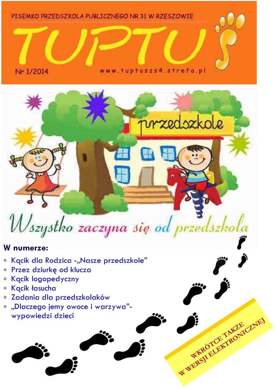 dla przedszkolaków Dlaczego jemy owoce i warzywa - wypowiedzi