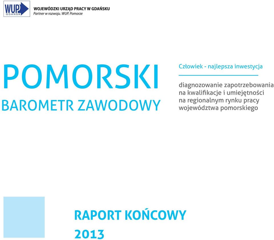 kwalifikacje i umiejętności na regionalnym