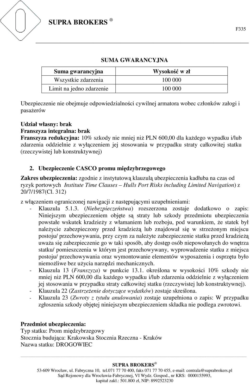 konstruktywnej) 2.