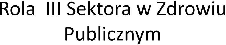 Zdrowiu